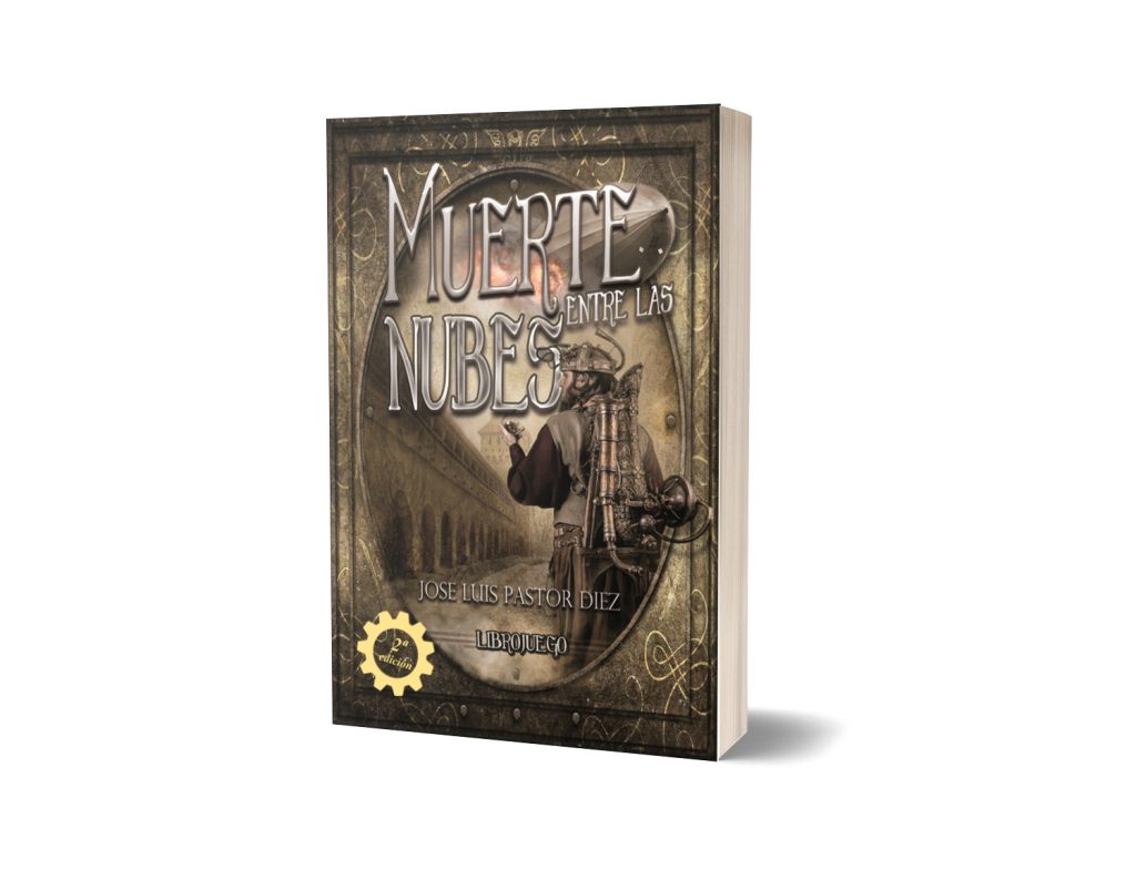 Portada de Muerte entre las nubes