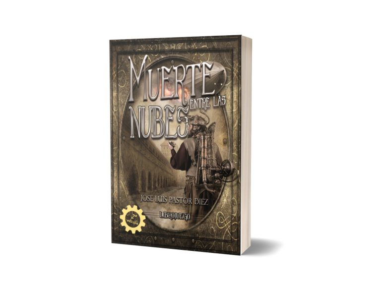 Portada de Muerte entre las nubes